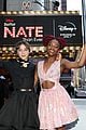 rueby woods nail game on point at better nate than ever new york premiere 17