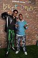 saved by the bell bel air stars attend launch of new series bust down after family feud 09