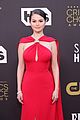 selena gomez red dress critics choice awards 04