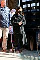 selena gomez arrives only murders set 09