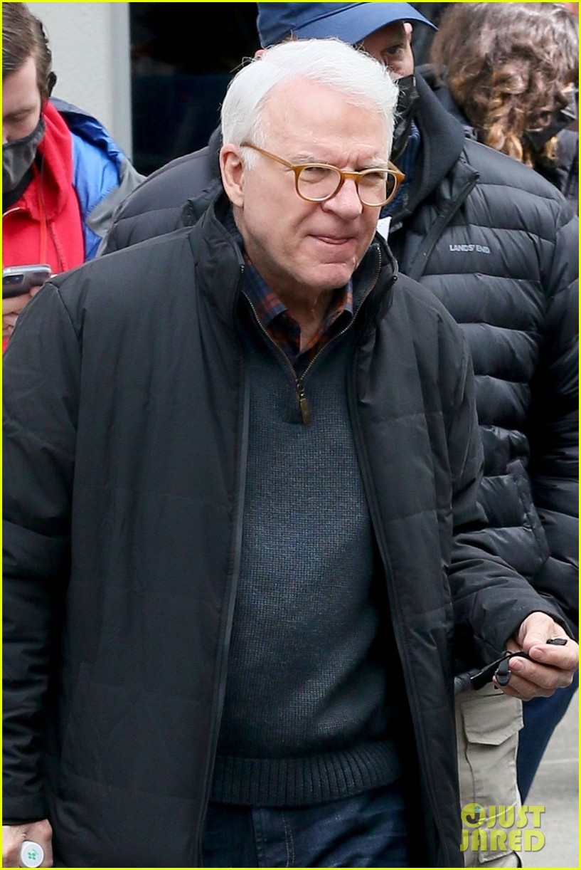 Selena Gomez Joins Steve Martin on the Set of 'Only Murders in the ...