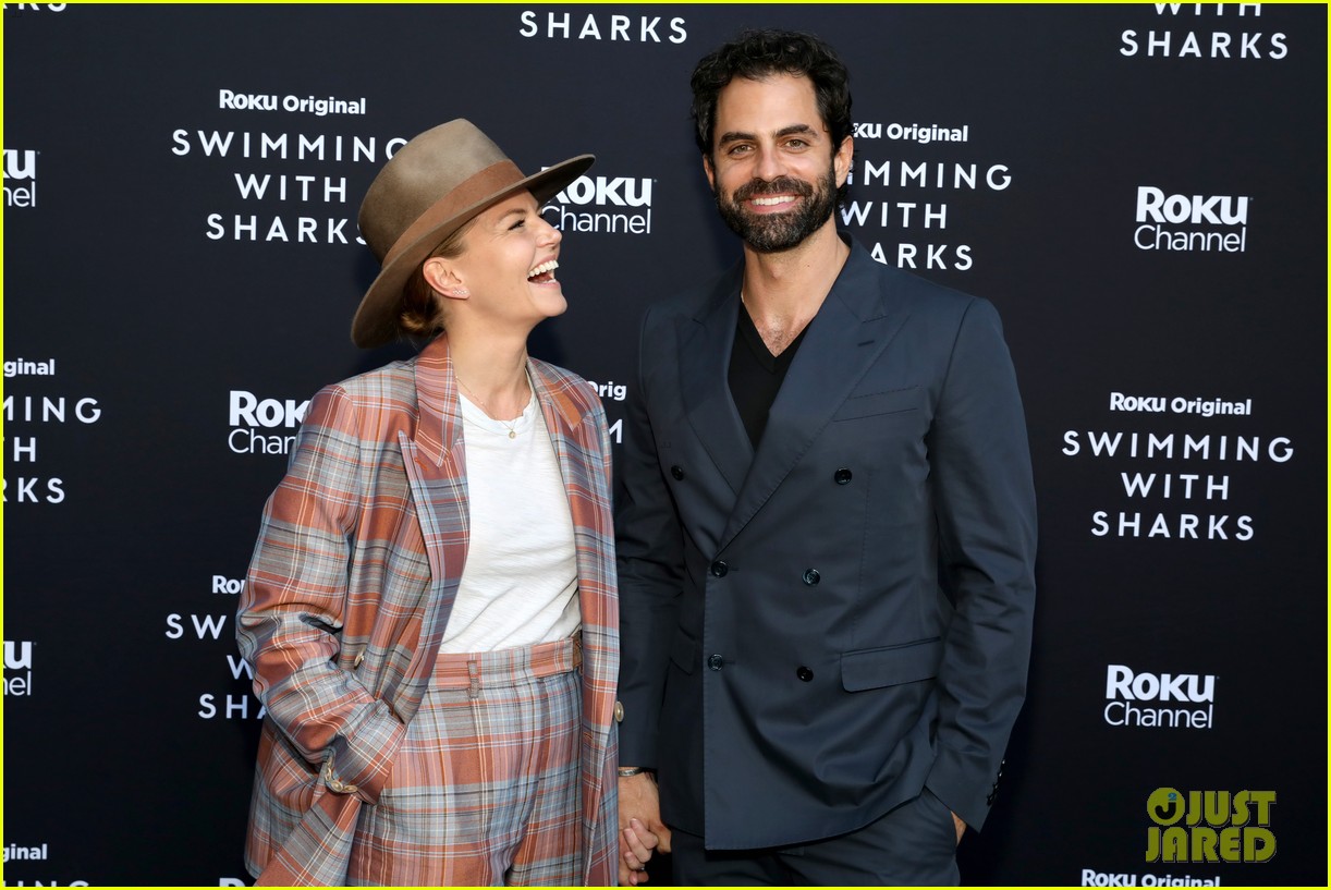 Kiernan Shipka Wears Crop Top & Camo Pants for 'Swimming with Sharks