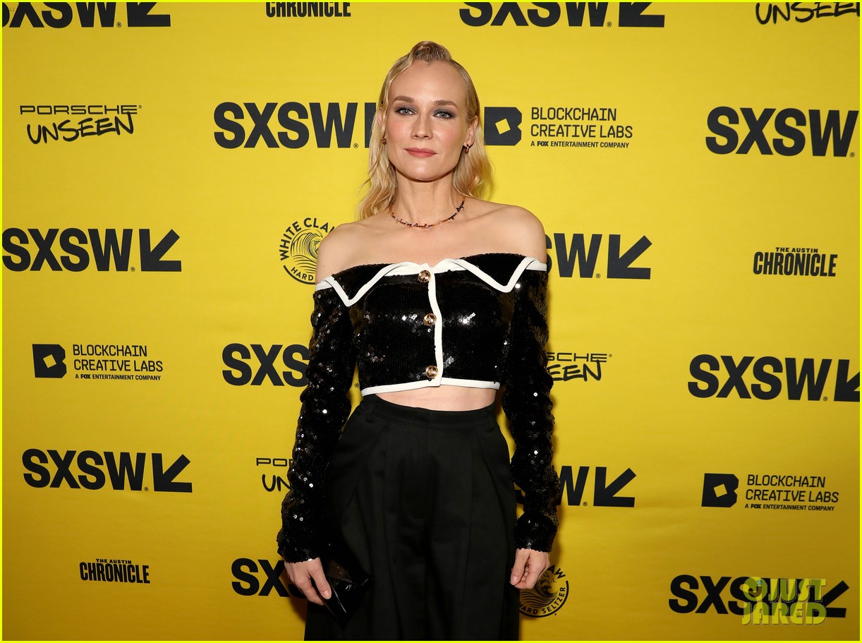 Kiernan Shipka Wears Crop Top & Camo Pants for 'Swimming with Sharks