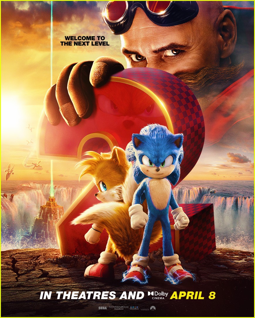 Sonic The Hedgehog 2' Los Angeles Premiere