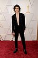 timothee chalamet goes for shirtless look at the oscars 2022 03