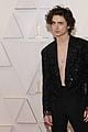 timothee chalamet goes for shirtless look at the oscars 2022 04