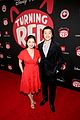 xochitl gomez cameron monoghan more attend turning red premiere 06