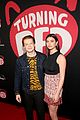 xochitl gomez cameron monoghan more attend turning red premiere 14