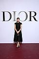 yara shahidi jisoo alexandra daddario step out for dior paris fashion week show 04