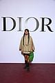 yara shahidi jisoo alexandra daddario step out for dior paris fashion week show 05