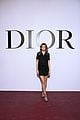 yara shahidi jisoo alexandra daddario step out for dior paris fashion week show 11