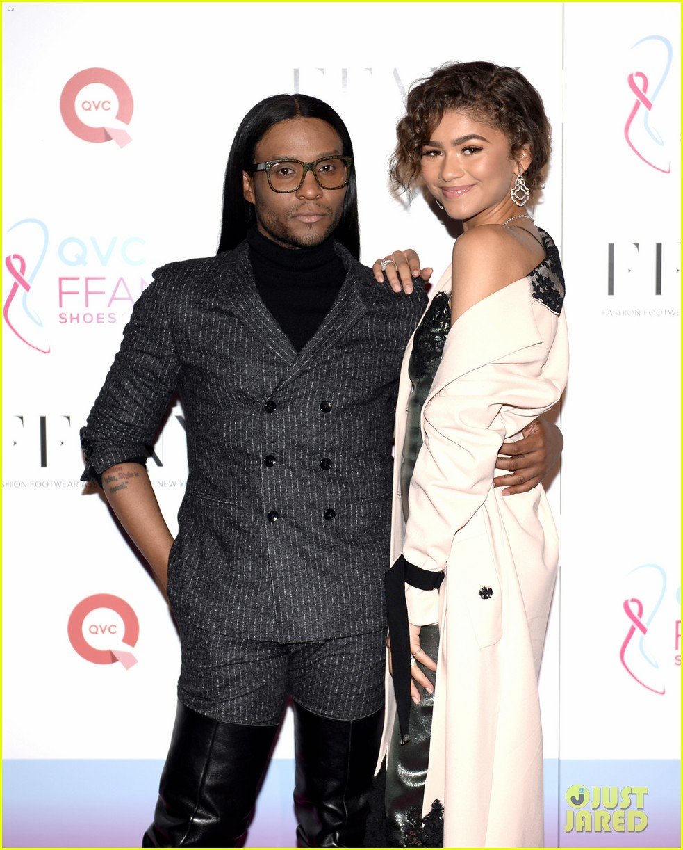 Law Roach Says Zendaya Supported His Retirement Decision – The