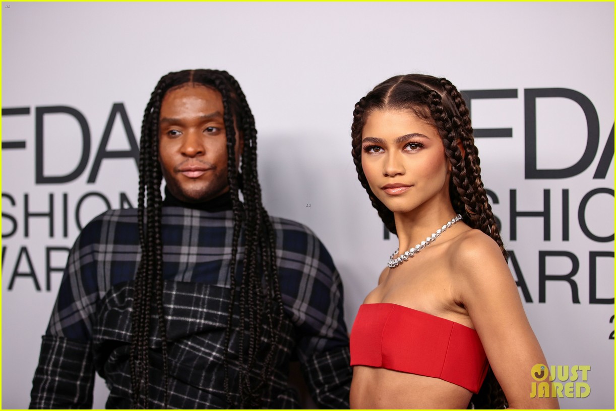 Zendaya Updates 🇵🇸 on X: Zendaya & Law Roach at Louis