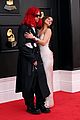 addison rae and bf omer fedi show a lot of pda at the grammys 13