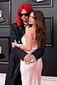 addison rae and bf omer fedi show a lot of pda at the grammys 14
