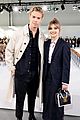 new couple charles melton chase sui wonders attend thom browne fashion show 04