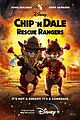 chip n dale rescue rangers gets new trailer poster watch now 01