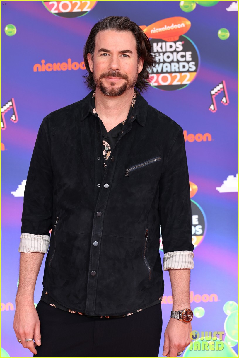 miranda cosgrove rob gronkowski kids choice awards 2022 12