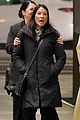 elle fanning grabs dinner with lucy liu in nyc 10