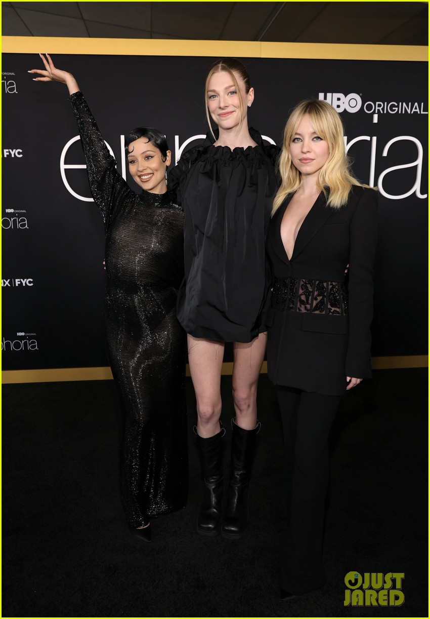 zendaya sydney sweeney alexa demie euphoria ftc event 02