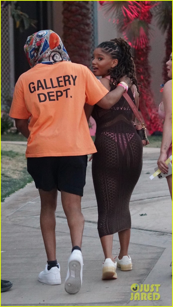 Halle Bailey Hangs Out With Boyfriend Ddg At A Coachella Party Photo 1345144 Photo Gallery 5715