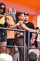 halle bailey ddg pda coachella party chloe bailey revolve 14