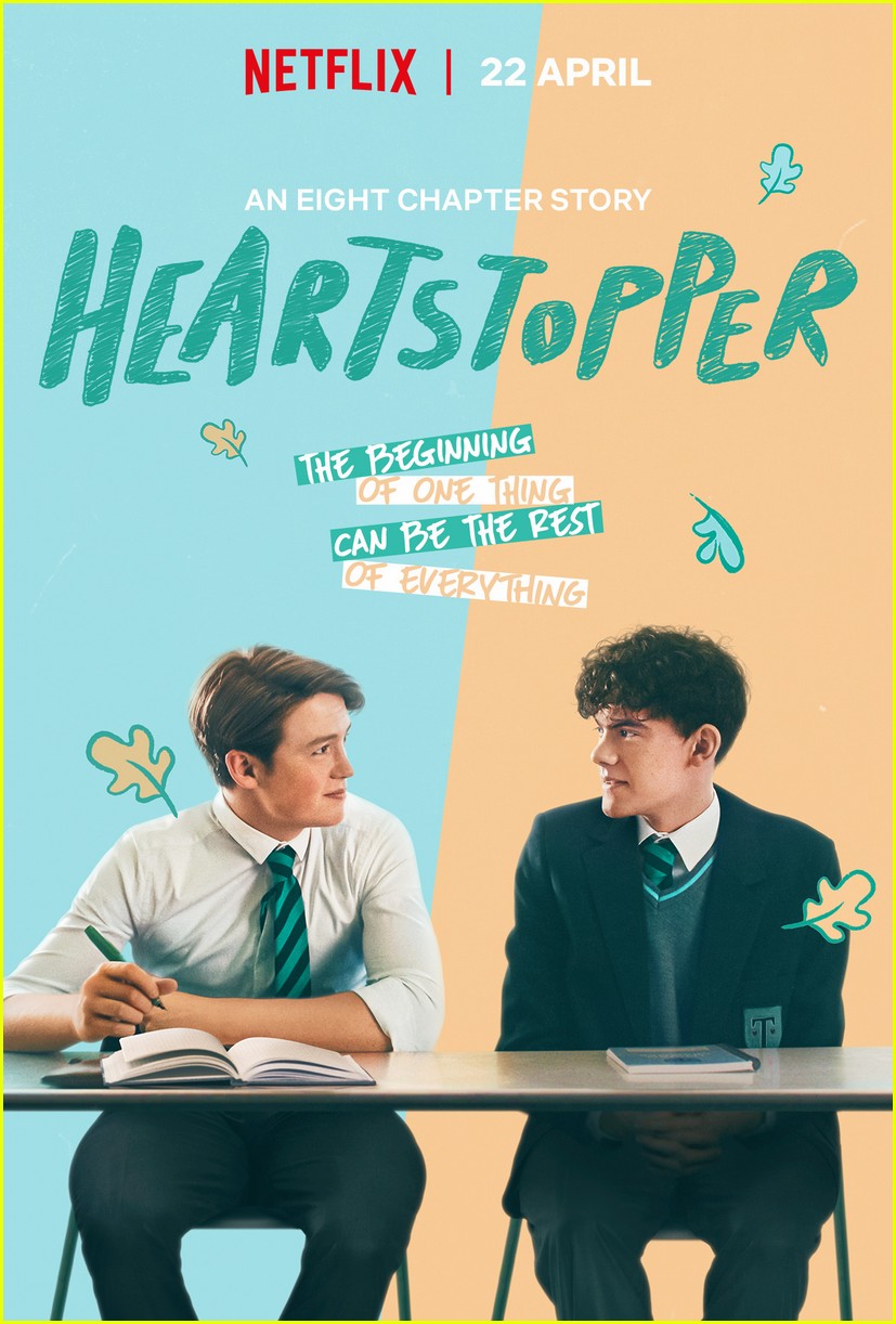 ✨️ — Kit Connor and Joe Locke talk about Heartstopper