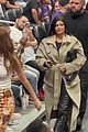 kendall jenner kylie jenner sit courtside at game 04