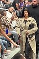 kendall jenner kylie jenner sit courtside at game 09