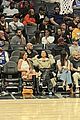 kendall jenner kylie jenner sit courtside at game 13
