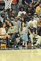 kendall jenner kylie jenner sit courtside at game 21