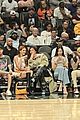 kendall jenner kylie jenner sit courtside at game 26