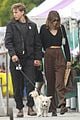 kaia gerber austin butler hold hands trip to farmers market 29