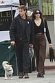 kaia gerber austin butler hold hands trip to farmers market 43