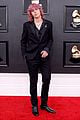 the kid laroi debuts new pink hair at the grammys with katarina deme 09