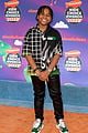that girl lay lay young dylan kids choice awards 2022 07