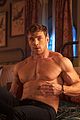 zane phillips ben levin dish on their legacies romance as ben jed 01