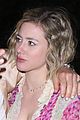 lili reinhart leaves neon carnival with mystery man 02