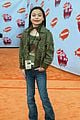 look back at miranda cosgroves kids choice awards orange carpet looks over the years 01
