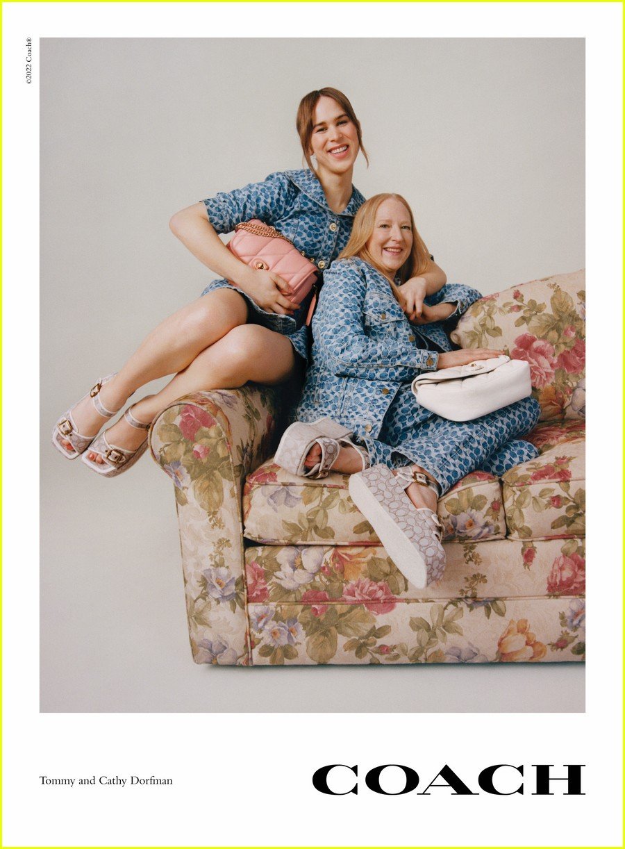 Full Sized Photo of noah beck mom star in coachs new mothers day