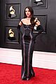 olivia rodrigo arrives for the grammys 02