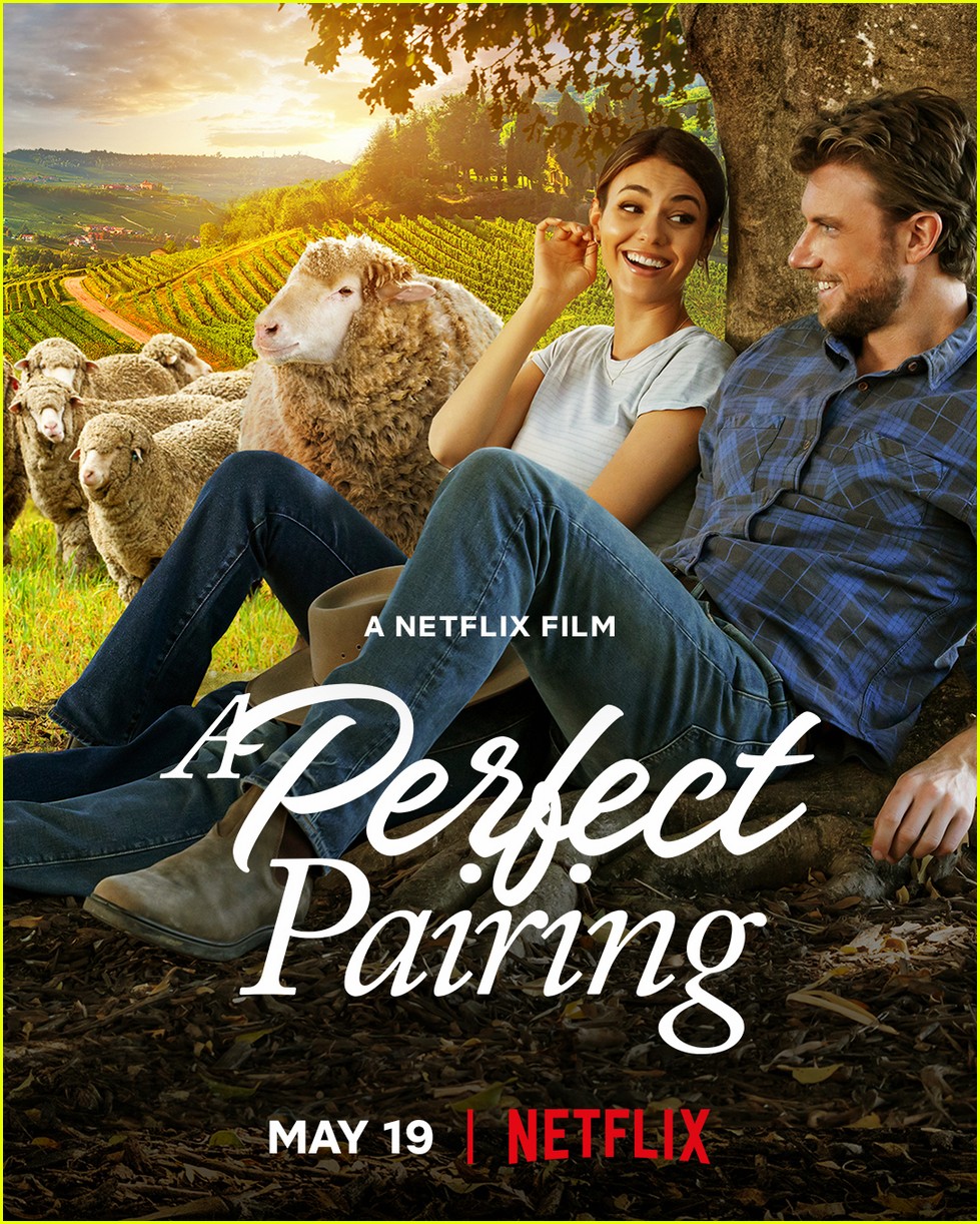 Victoria Justice Heads To The Ranch In A Perfect Pairing Trailer With Adam Demos Watch Now 