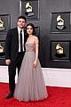 rachel zegler looks like princess at grammys with boyfriend josh andres rivera 01