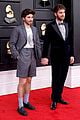 rachel zegler looks like princess at grammys with boyfriend josh andres rivera 02