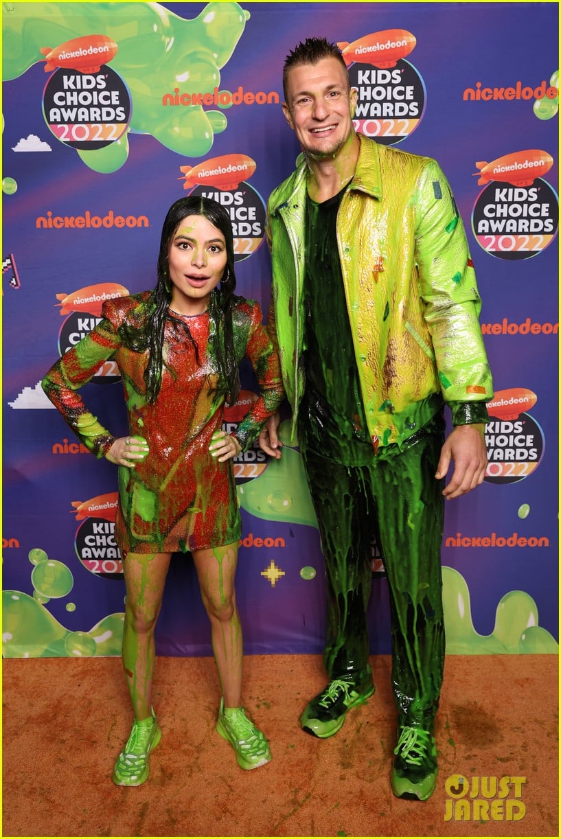 See All of the Celebs Who Got Slimed at the Kids' Choice Awards 2022 ...