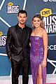 taylor lautner had a blast at cmt music awards with fiancee tay dome 19