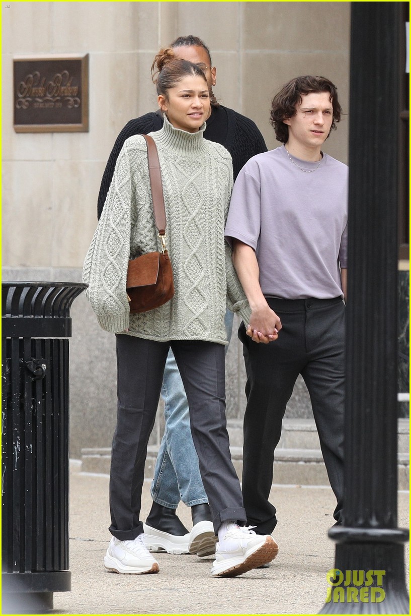 Zendaya & Tom Holland Spotted Out Together In Boston - See The Photos ...