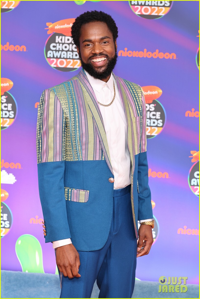 LOS ANGELES - APR 9: Anton Starkman at the 2022 Kids Choice Awards