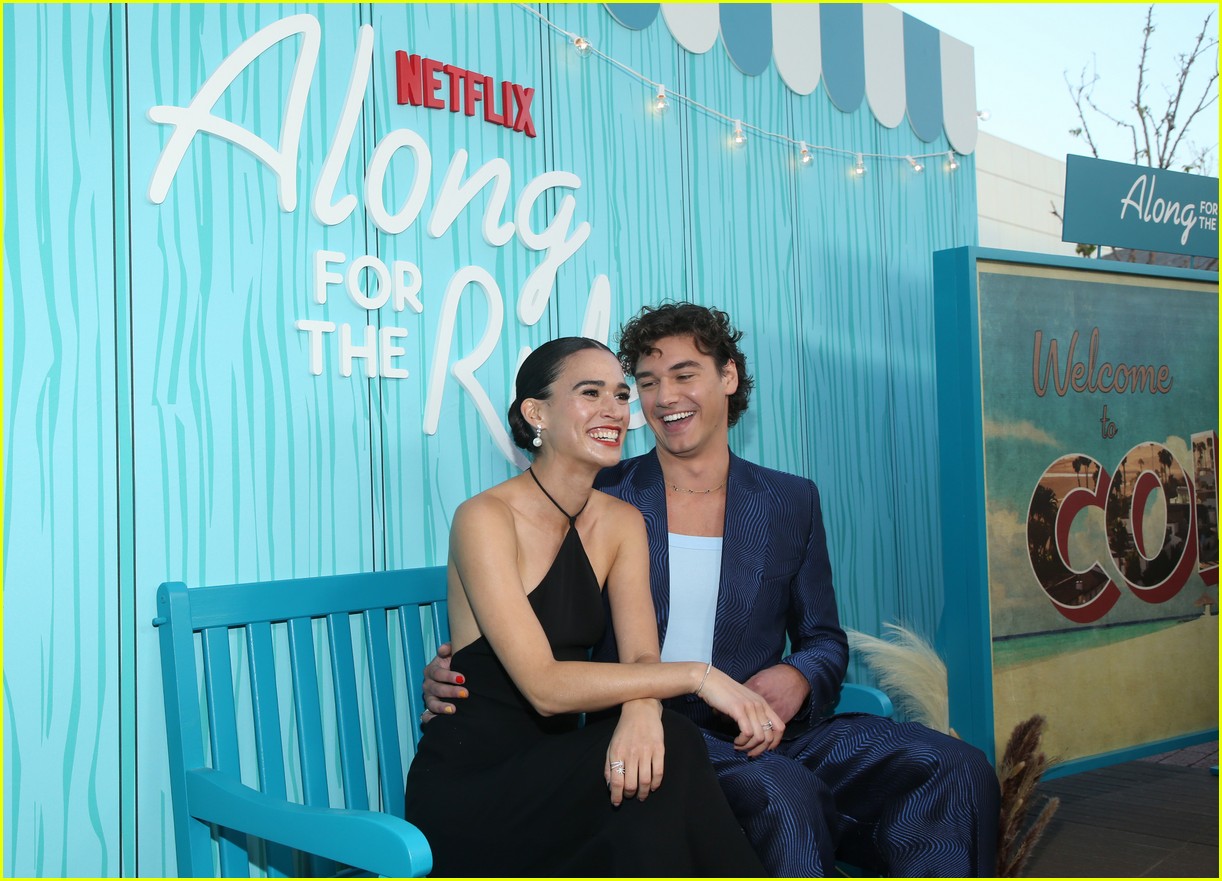 Full Sized Photo of emma pasarow belmont cameli premiere new netflix