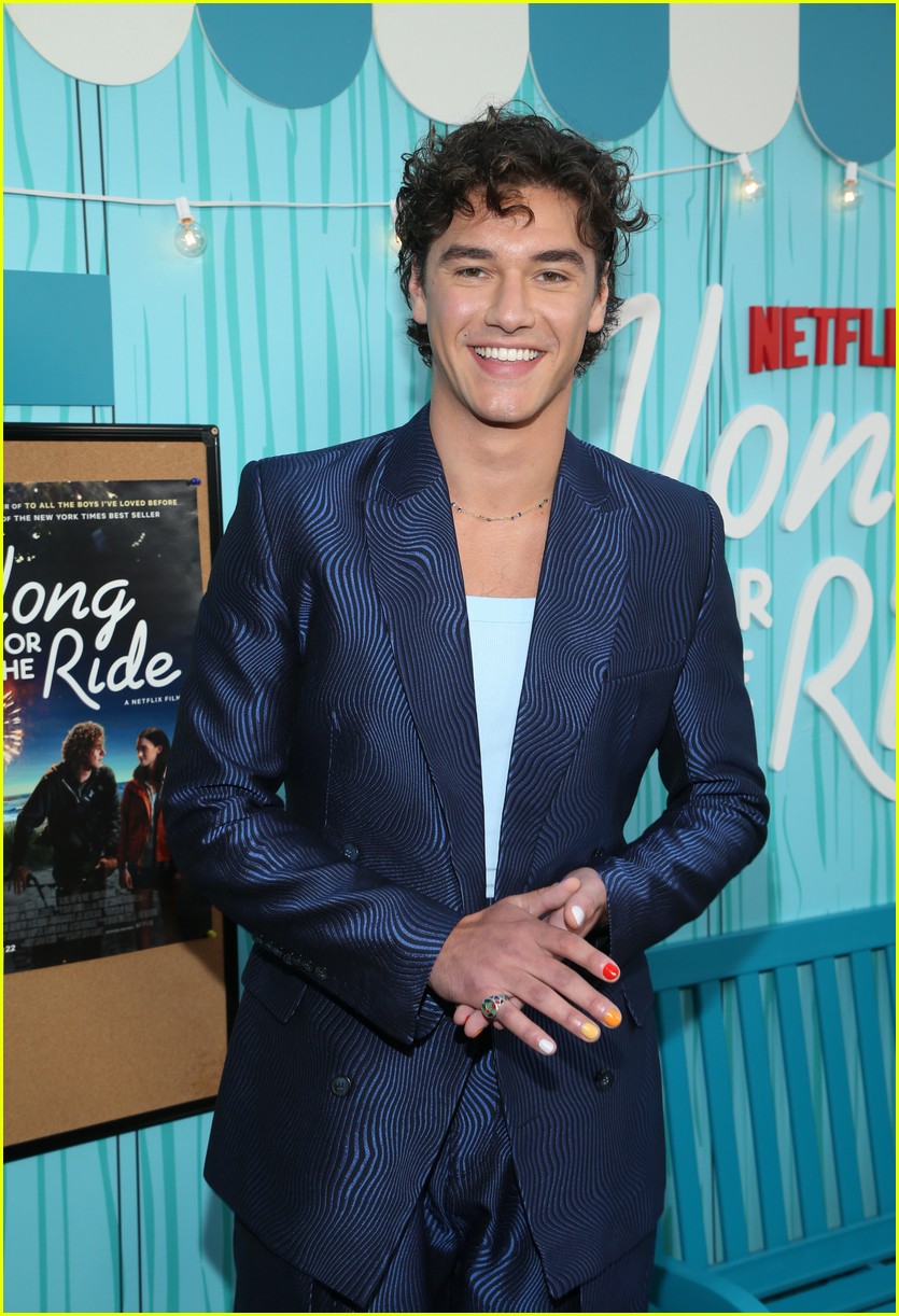 Full Sized Photo of emma pasarow belmont cameli premiere new netflix